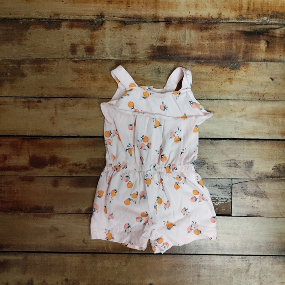 Carter's Other - Carter's Sleeveless baby girl Romper